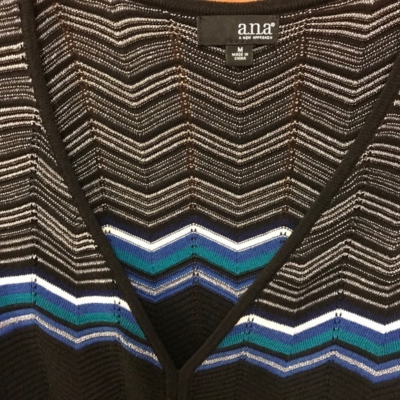 A.N.A. V-Neck Sweater Dress Size Medium❗️PRICE IS FIRM❗️ - Picture 3 of 4